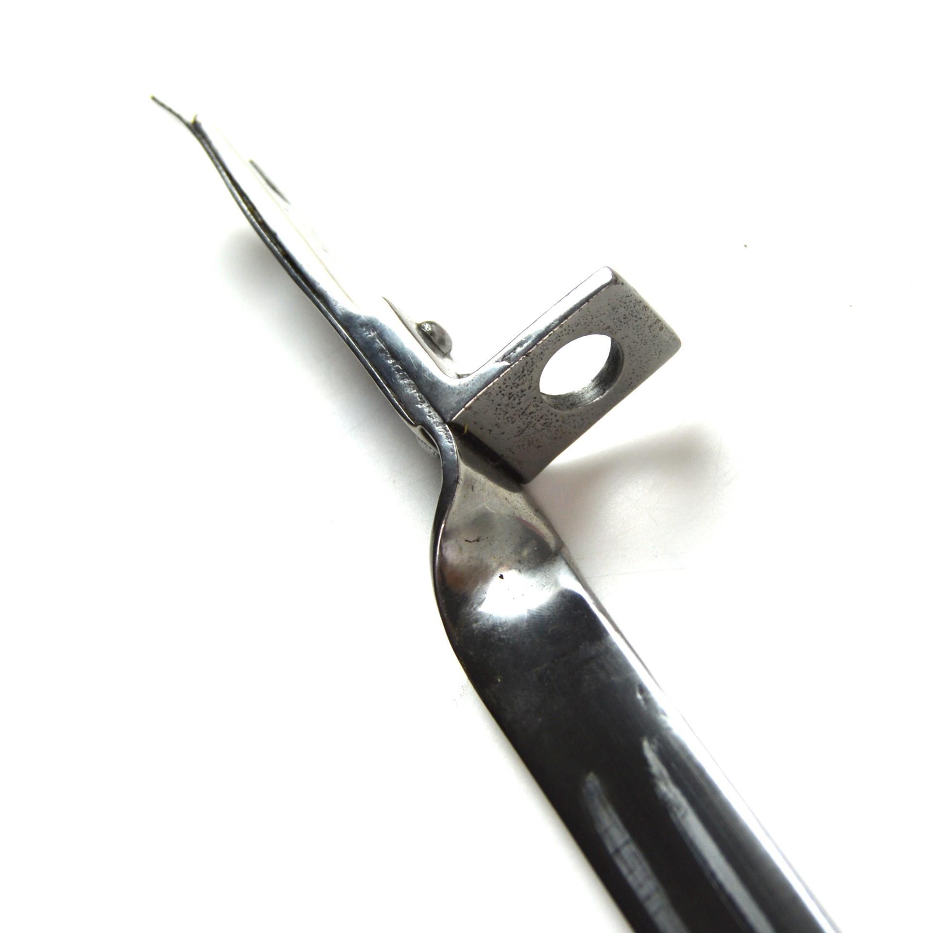 Reproduction Austrian Ersatz M1895 Mannlicher Bayonet in Scabbard - Image 6