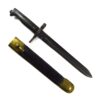 Italian M1870/91 Mannlicher-Carcano Bayonet in Scabbard