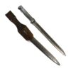 Imperial German Gewehr 71/84 Ersatz EB25 Variant Bayonet in Scabbard with Frog
