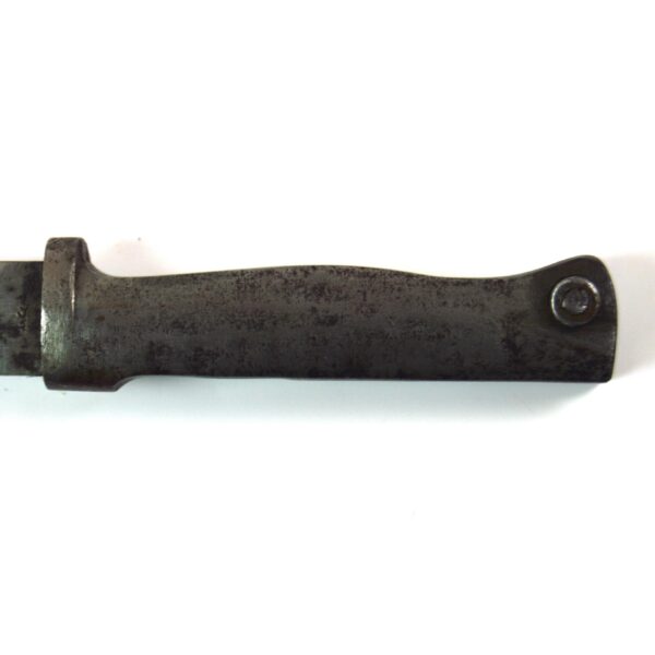 Imperial German Gewehr 71/84 Ersatz EB25 Variant Bayonet in Scabbard with Frog - Image 8
