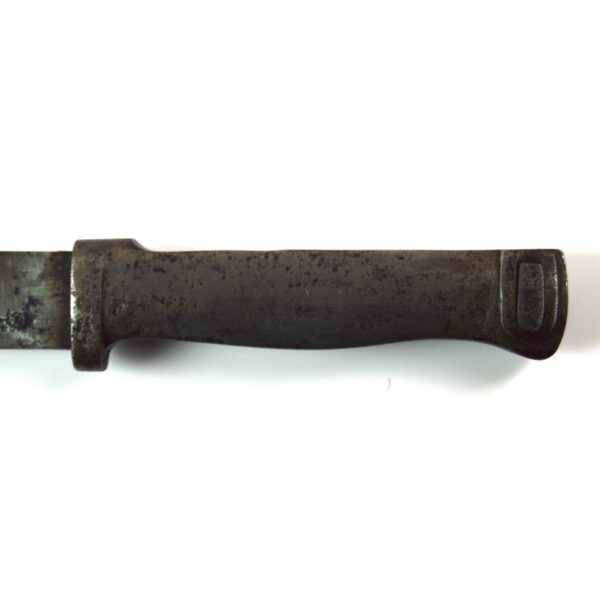 Imperial German Gewehr 71/84 Ersatz EB25 Variant Bayonet in Scabbard with Frog - Image 7