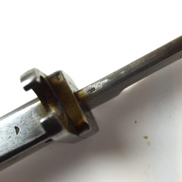 Imperial German Gewehr 1888 and Gewehr 1898 Ersatz EB5 Bayonet in Scabbard - Image 10