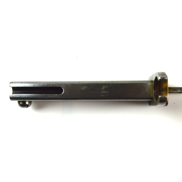Imperial German Gewehr 1888 and Gewehr 1898 Ersatz EB5 Bayonet in Scabbard - Image 9