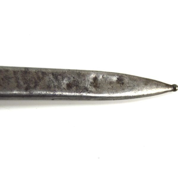 Imperial German Gewehr 1888 and Gewehr 1898 Ersatz EB5 Bayonet in Scabbard - Image 6