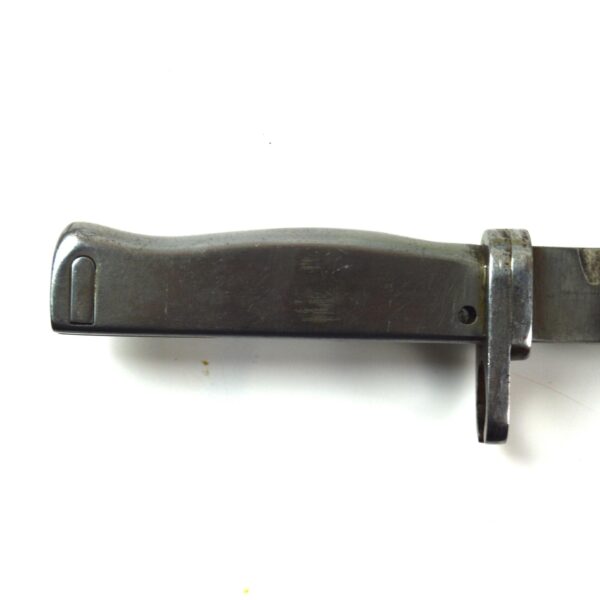 Imperial German Gewehr 1888 and Gewehr 1898 Ersatz EB5 Bayonet in Scabbard - Image 5