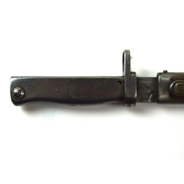 Imperial German Gewehr 1888 and Gewehr 1898 Ersatz EB5 Bayonet in Scabbard - Image 4