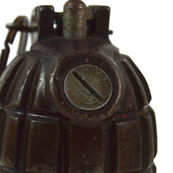 Inert British No. 36M Mk. 1 Mills Bomb, Dated 1940 - Image 6