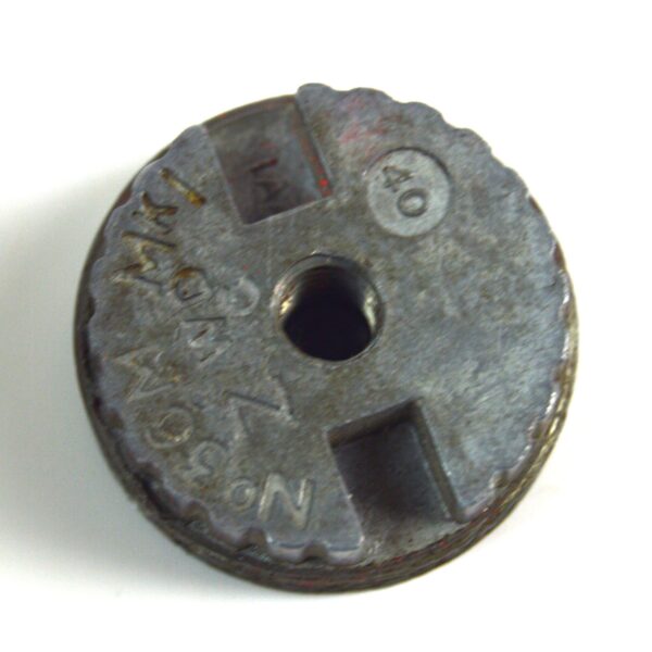 Inert British No. 36M Mk. 1 Mills Bomb, Dated 1940 - Image 4