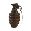 Original WWII US Mk. II Pineapple Grenade