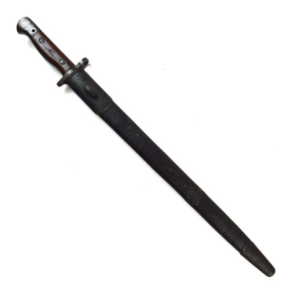 British 1907 Pattern Bayonet by Wilkinson, Dated December 1918, Warwickshire Regiment Unit Marked - Image 10