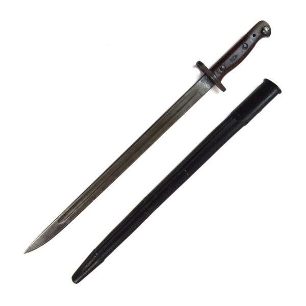 British 1907 Pattern Bayonet by Wilkinson, Dated December 1918, Warwickshire Regiment Unit Marked - Image 2