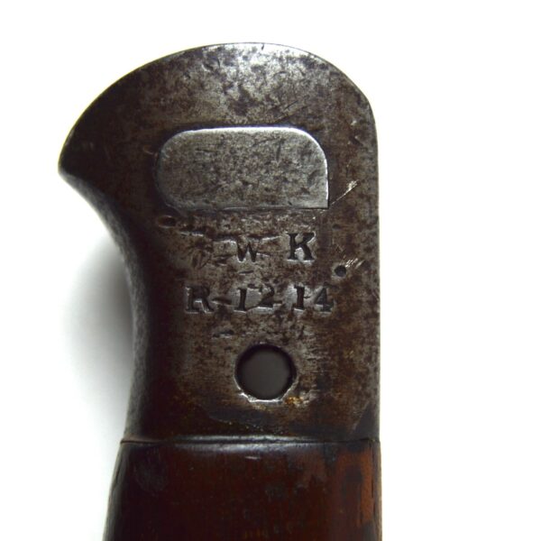British 1907 Pattern Bayonet by Wilkinson, Dated December 1918, Warwickshire Regiment Unit Marked - Image 9