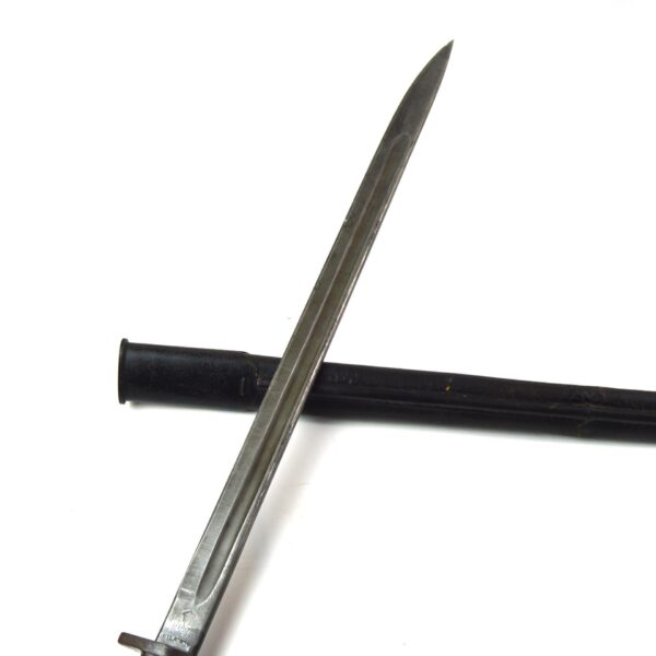 British 1907 Pattern Bayonet by Wilkinson, Dated December 1918, Warwickshire Regiment Unit Marked - Image 5
