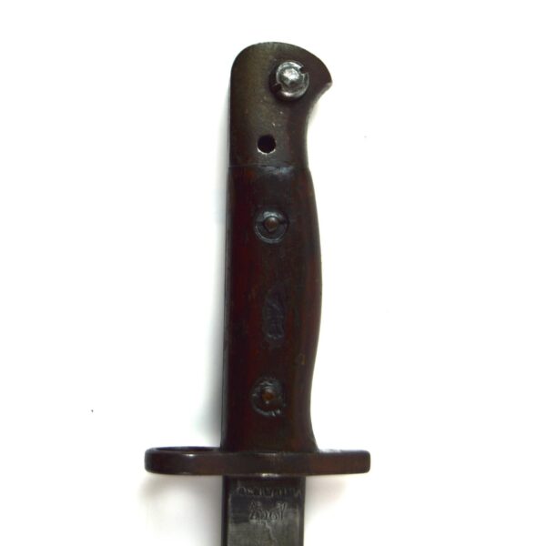 British 1907 Pattern Bayonet by Wilkinson, Dated December 1918, Warwickshire Regiment Unit Marked - Image 4