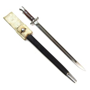 British 1907 Pattern Parade Bayonet, Dated 1918 by Chapman, RAF Unit Marked