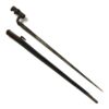 British 1876 Pattern Martini-Henry Socket Bayonet in Scabbard