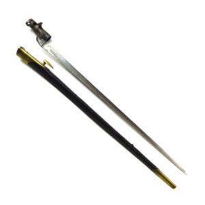 British 1876 Pattern Martini-Henry Socket Bayonet in Scabbard