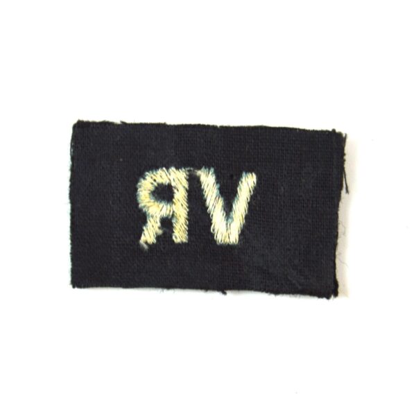 Royal Air Force Volunteer Reserve (VR) Embroidered Patch Badge - Image 2