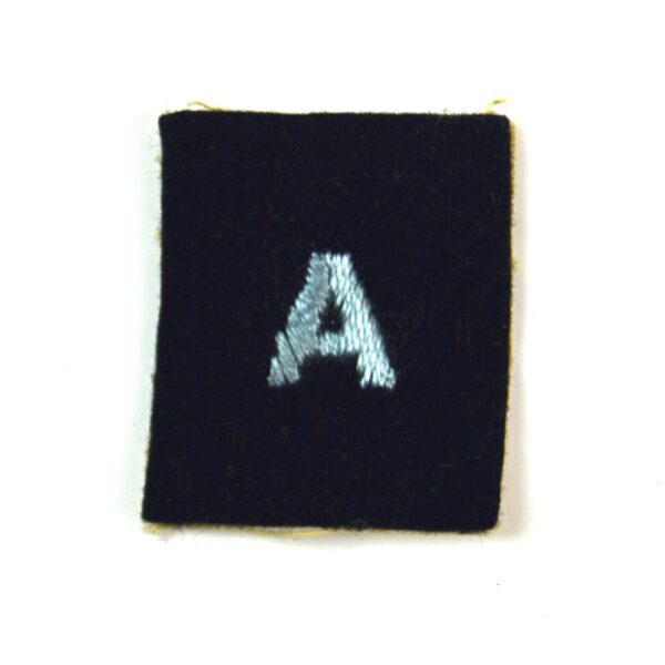 Royal Air Force Auxiliary (A) Embroidered Patch Badge