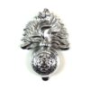 Royal Fusiliers Chrome Plated Cap Badge, King's Crown