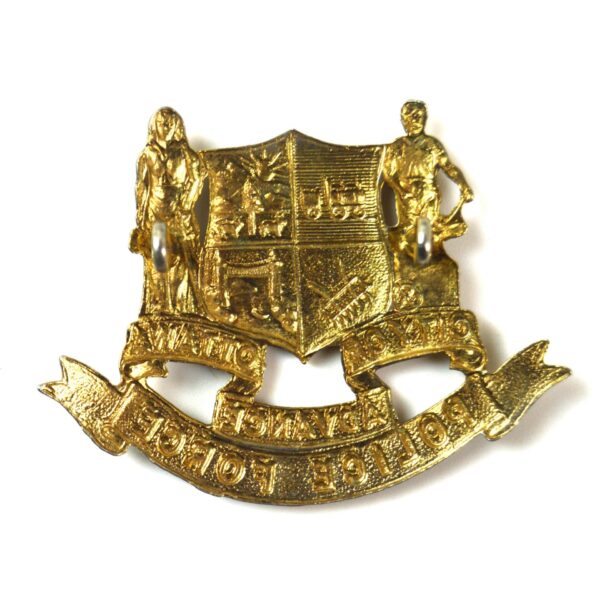City of Ottawa Police Force Cap Badge - Image 2