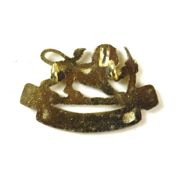Rhodesia Staff Corps (1972-80 Pattern) Anodised Cap Badge - Image 2