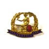 WW1-Era Norfolk Regiment Enamel Sweetheart Brooch