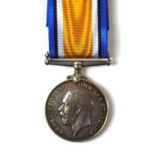 British War Medal 1914-20, Private Alfred Pragett, Rifle Brigade (TF)