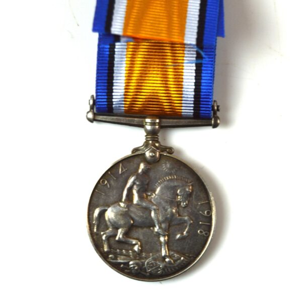 British War Medal 1914-20, Private Alfred Pragett, Rifle Brigade (TF) - Image 2