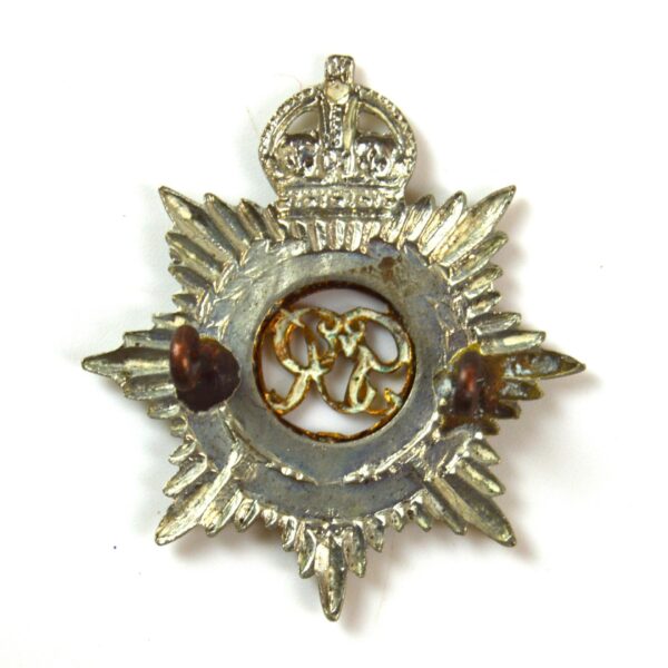 Royal New Zealand Army Service Corps (1946-1952 Pattern) (GRVI) Cap Badge, Original - Image 2