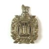King's Own Scottish Borderers (KOSB) Glengarry Badge, King's Crown, Original