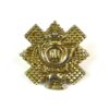 Victorian Highland Light Infantry (HLI) Collar Badge, Original