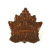 Canadian General List (CEF) Cap Badge, Original by Roden Bros, 1918