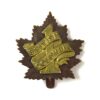 Canadian 7th (British Columbia) Infantry Battalion (CEF) Cap Badge, Original