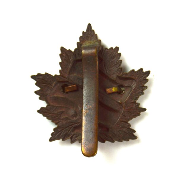 Canadian 7th (British Columbia) Infantry Battalion (CEF) Cap Badge, Original - Image 2