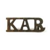 King's African Rifles (KAR) Shoulder Title