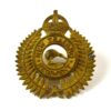 New Zealand Regiment (1947-1952 Pattern) Officer's Cap Badge, King's Crown, Original