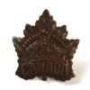 Canadian General List (CEF) Cap Badge, Original by Roden Bros