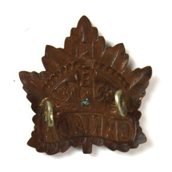 Canadian General List (CEF) Cap Badge, Original by Roden Bros - Image 2