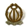 South African Army Band Cap Badge