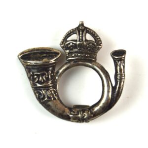 Rifle Volunteers (1901-08 Pattern) Officer's Universal Pouch Badge, King's Crown