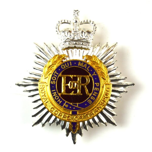 Royal Corps of Transport (RCT) Band Helmet Plate