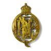 Queen's Edinburgh Rifle Volunteers Pouch Badge