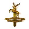 5th (Huntingdonshire Cyclist) Battalion, Northamptonshire Regiment Cap Badge, Original