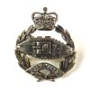 Royal Tank Regiment (1953-2022 Pattern) Cross Belt Badge, Queen's Crown