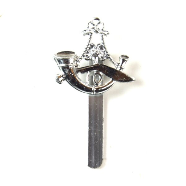 10th (Princess Mary's Own) Gurkha Rifles Anodised Beret Badge