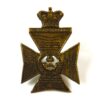 Victorian King's Royal Rifle Corps (KRRC) Cap Badge, Original
