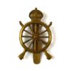 Northern Cyclist Battalion Cap Badge, King's Crown, Restrike