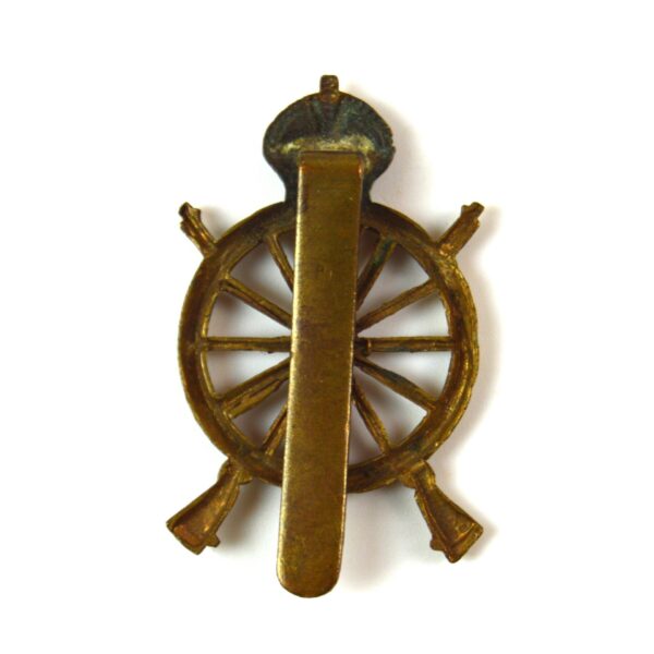 Northern Cyclist Battalion Cap Badge, King's Crown, Restrike - Image 2