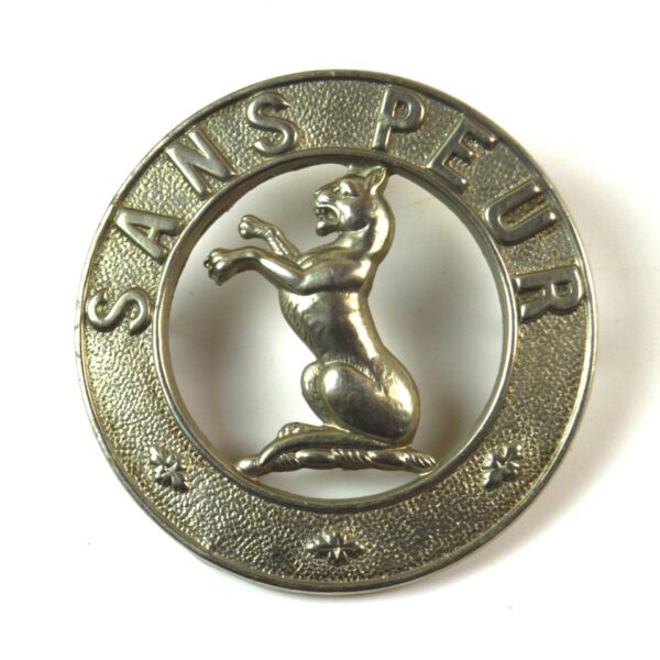 4th/5th Seaforth Highlanders Glengarry Badge, Original